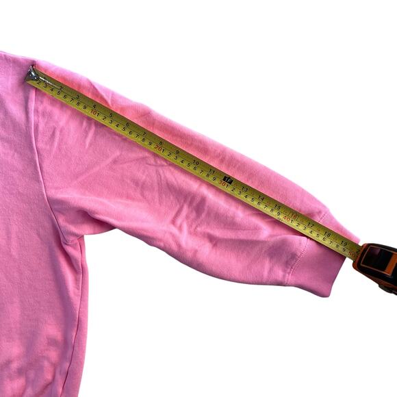 GAP Womens Pink Plain Hoodie, Size XXL, Oversize, Cotton Blend - Picture 7 of 13